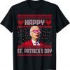 Joe Biden Valentine's Day 2022 Happy St. Patrick's Day Ugly Gift T-Shirt