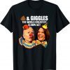Joe Biden and Kamala Harris Shit And Giggles The World Greatest Clown Act Official shirt