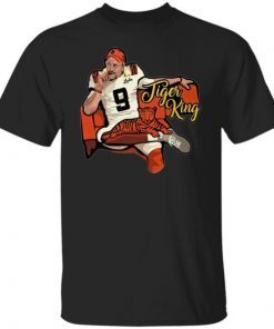 Joe Burrow Bengal King Unisex shirt