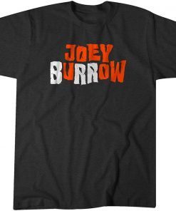 Joe Burrow Brr Unisex Shirt