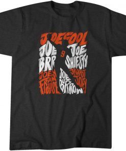 Joe Burrow Nicknames Limited Shirt