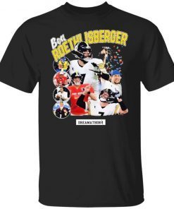 Joe Haden Wearing Ben Roethlisberger Dreamathon Gift Shirt