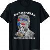 Joe's Ice-Cream, Funny 4th Of July, Biden Taste of Freedom Limited Shirt