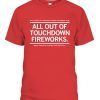 KANSAS – ALL OUT OF TOUCHDOWN FIREWORKS Classic Shirt