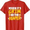 KC Grim Reaper of Kansas City Grim Reaper Red Kc Fanshop KC Unisex Shirt