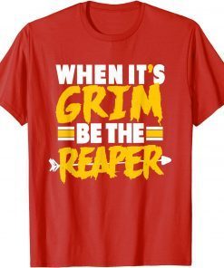 KC Grim Reaper of Kansas City Grim Reaper Red Kc Fanshop KC Unisex Shirt