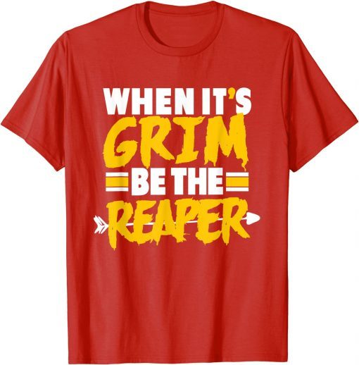 KC Grim Reaper of Kansas City Grim Reaper Red Kc Fanshop KC Unisex Shirt