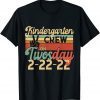 KINDERGARTEN CREW on TWOSDAY Two 2 February 22nd Gift T-Shirt
