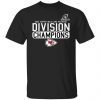 Kansas City Chiefs 2022 Super Wild Card Division Champions Gift shirt