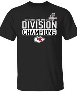 Kansas City Chiefs 2022 Super Wild Card Division Champions Gift shirt