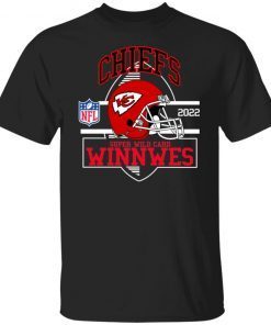 Kansas City Chiefs Winners Champions 2022 Super Wild Card NFL Divisional Gift shirt