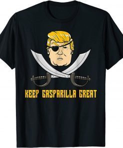 Keep Gasparilla Great, Trump Republican Gift Shirt