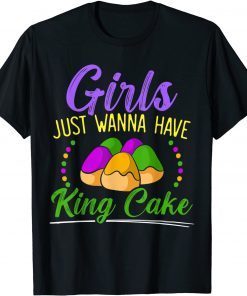 King Cake Mardi Gras 2022 Celebration NOLA Festival Unisex Shirt