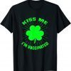 Kiss Me I'm Irish & Vaccinated Patrick's Day Classic T-Shirt