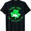Kiss Me I'm Not Irish St. Face Mask Patrick's Day T-Shirt