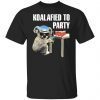Koalafied to party shirt