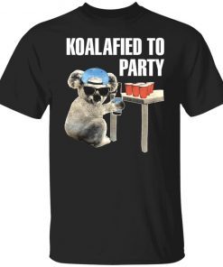 Koalafied to party shirt