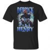 Kyle Brandt Wearing Derrick Henry Shirt Hangtn Store The Derrick Henry King 2K Rap Unisex Shirt
