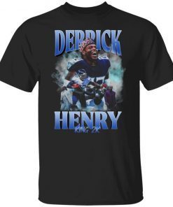 Kyle Brandt Wearing Derrick Henry Shirt Hangtn Store The Derrick Henry King 2K Rap Unisex Shirt