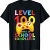 LEVEL 100 DAYS OF SCHOOL Video Game Teachers Students Classic Shirt