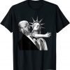 Lady liberty slapping Biden - Anti Joe Biden Gift Shirt