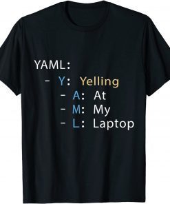 Laptop Quote Cool IT Computer Classic Shirt