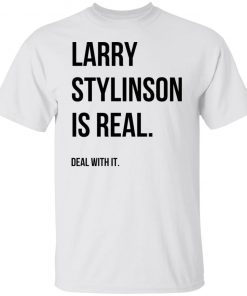 Larry Stylinson Is Real Deal With It Unisex Shirt