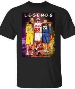 Legends Bryant Jordan James Shirt