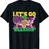 Let's Go Brandon Mardi Gras Trump Mardi Gras Unisex Shirt