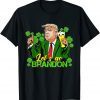 Lets Go Brandon St Patricks Day, Trump Beer, Shamrock Clover Classic Shirt