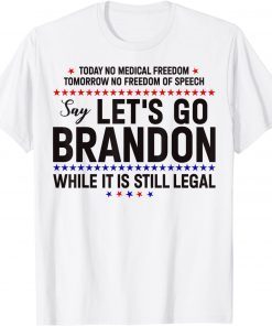 Let's Go Branson Liberal Saying Joke Biden President US Flag Gift Shirt