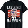 Let’s Go Darwin American Sunglasses And Bandana Gift T-Shirt