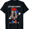 Let's Go Darwin Funny Let's Go Brandon Gift Shirt