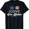 Lets Go Darwin I Love Joe Biden T-Shirt