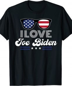 Lets Go Darwin I Love Joe Biden T-Shirt