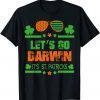 Let's Go Darwin It's St Patricks Gift Shirt