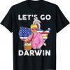 Lets Go Darwin US Flag Bunny Trumps Easter Eggs Easter Day Limited Shirt