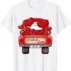 Loads Of Love Hearts Red Truck Valentine's Day Unisex Shirt