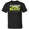 Los Angerless Oakland Las Vegas Raiders Suck It Isn’t The Players It’s The Nation Gift shirt