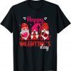 Love Gnome Squad Happy Valentine Gnome Classic T-Shirt