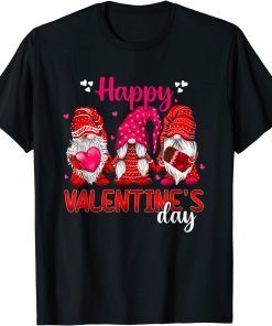 Love Gnome Squad Happy Valentine Gnome Classic T-Shirt