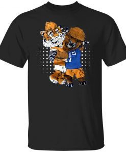 Luke Russert Mascot Bills And Bengals Gift Shirt