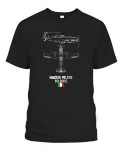 Macchi MC.202 Folgore Unisex Shirt