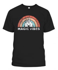 Magic Vibes Cute Matching Vacation Unisex Shirt