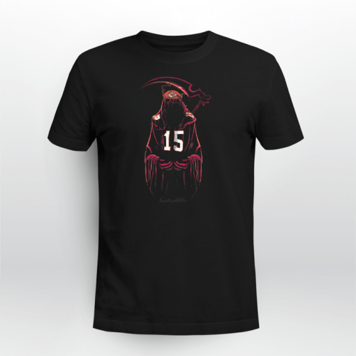 Mahomes Grim Reaper Gift Shirt