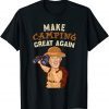 Make Camping Great Again Trump President Camper T-Shirt