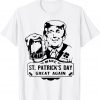 Make St Patrick's Day Great Again, Trump Leprechaun Gift Shirt