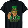 Make St Patricks Day Great Again Trump Classic Shirt