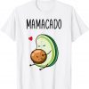 Mamacado Avocado Pregnant Mom Pregnancy Avo Unisex Shirt