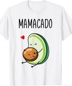 Mamacado Avocado Pregnant Mom Pregnancy Avo Unisex Shirt